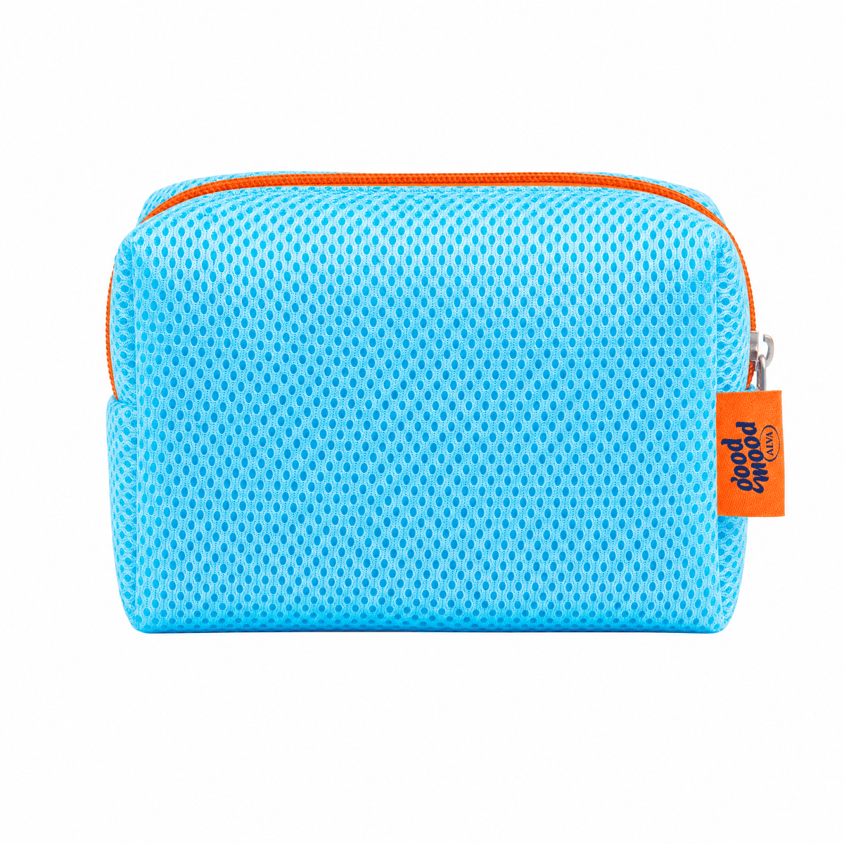 necessaire tela azul claro