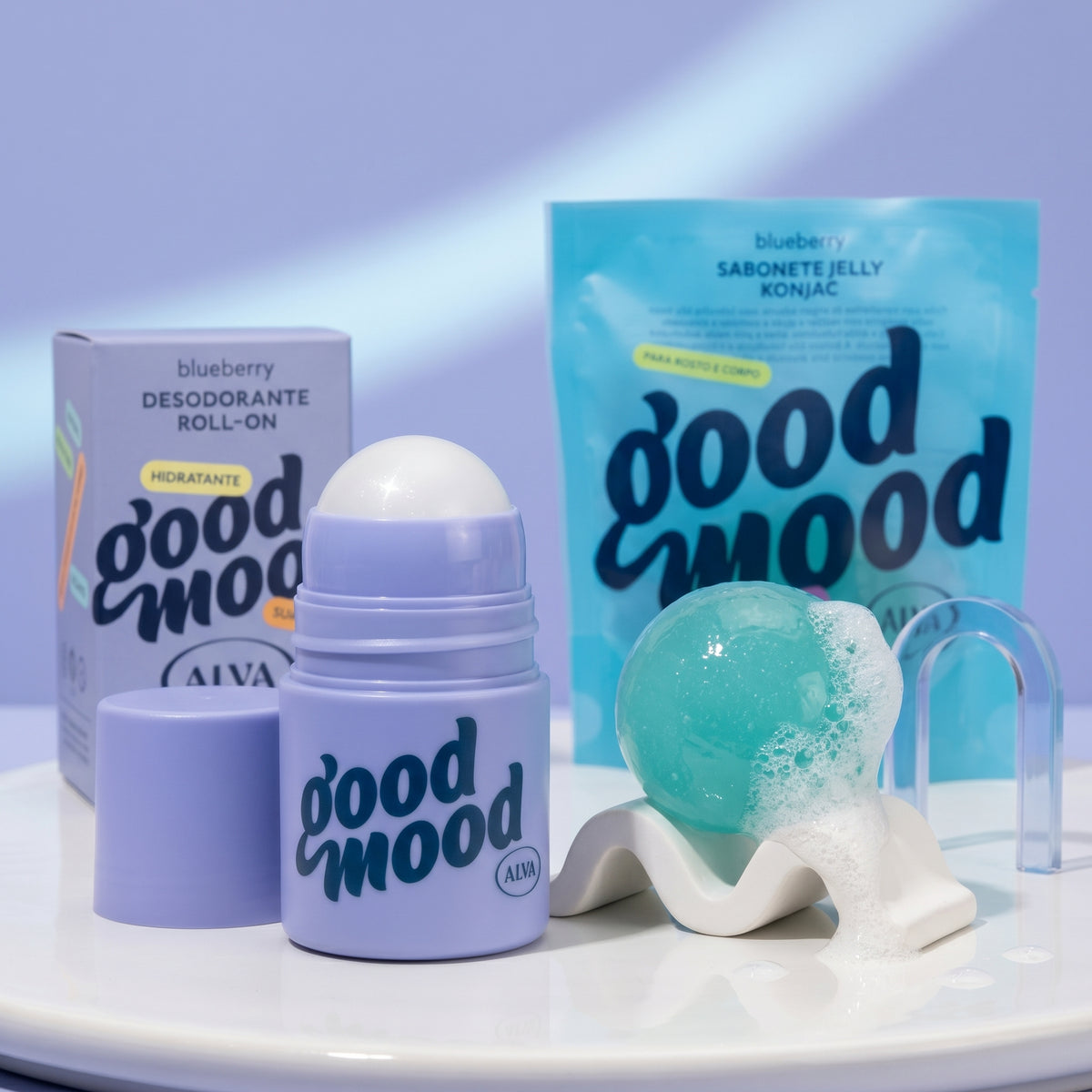 kit frescor diário