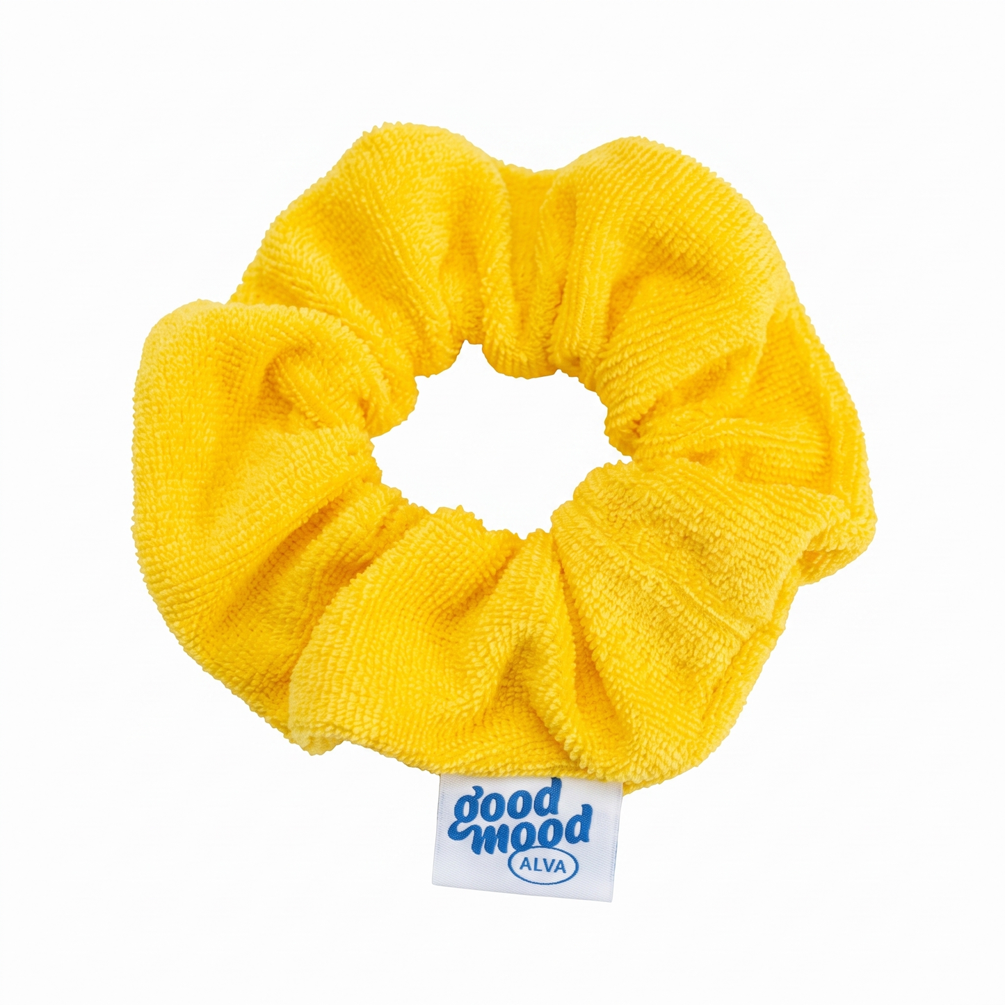scrunchie amarela
