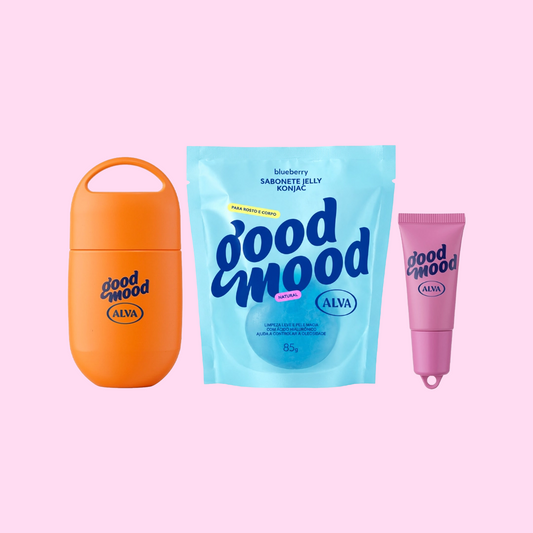 kit rotina pink