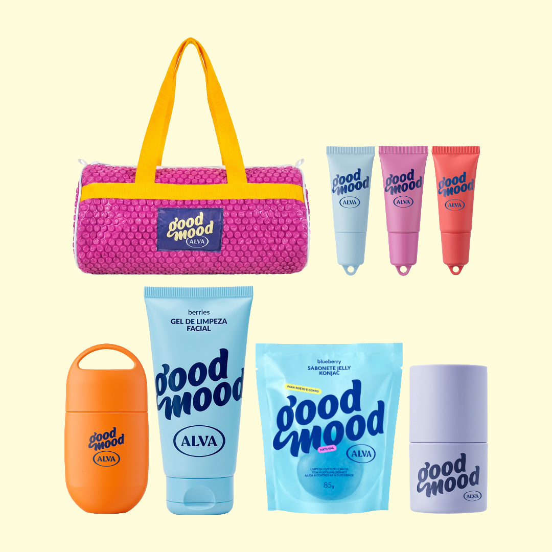 kit completo + bolsa