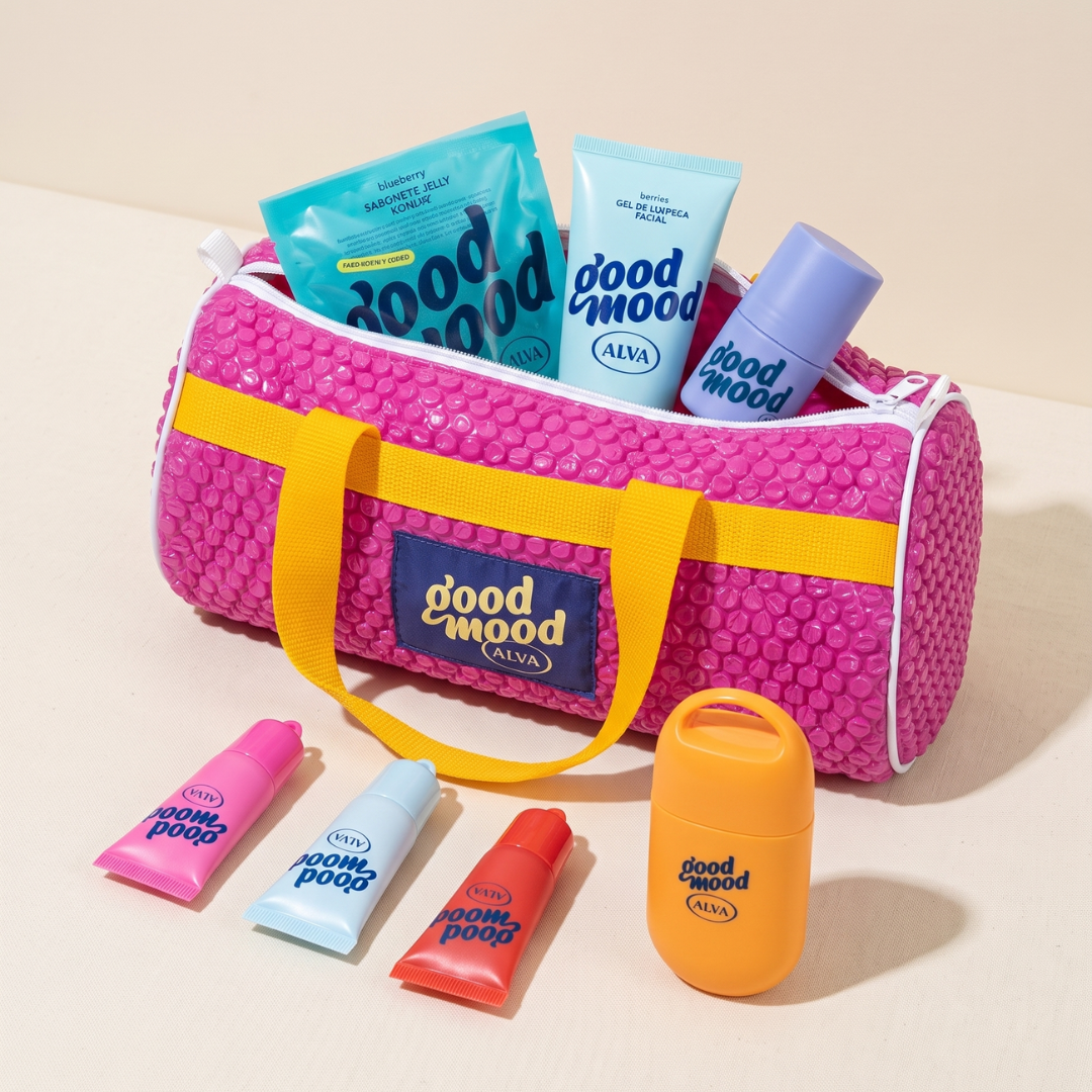 kit completo + bolsa
