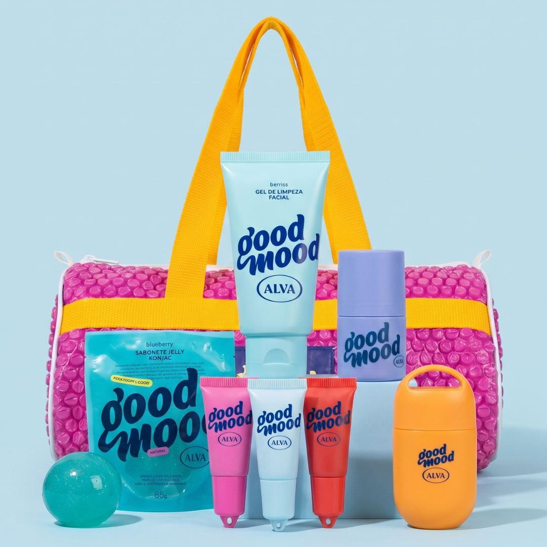 kit completo + bolsa