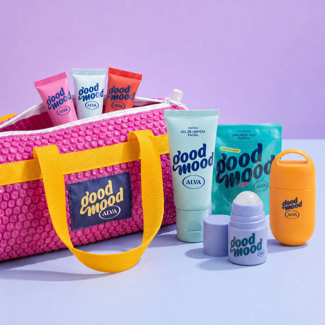 kit completo + bolsa