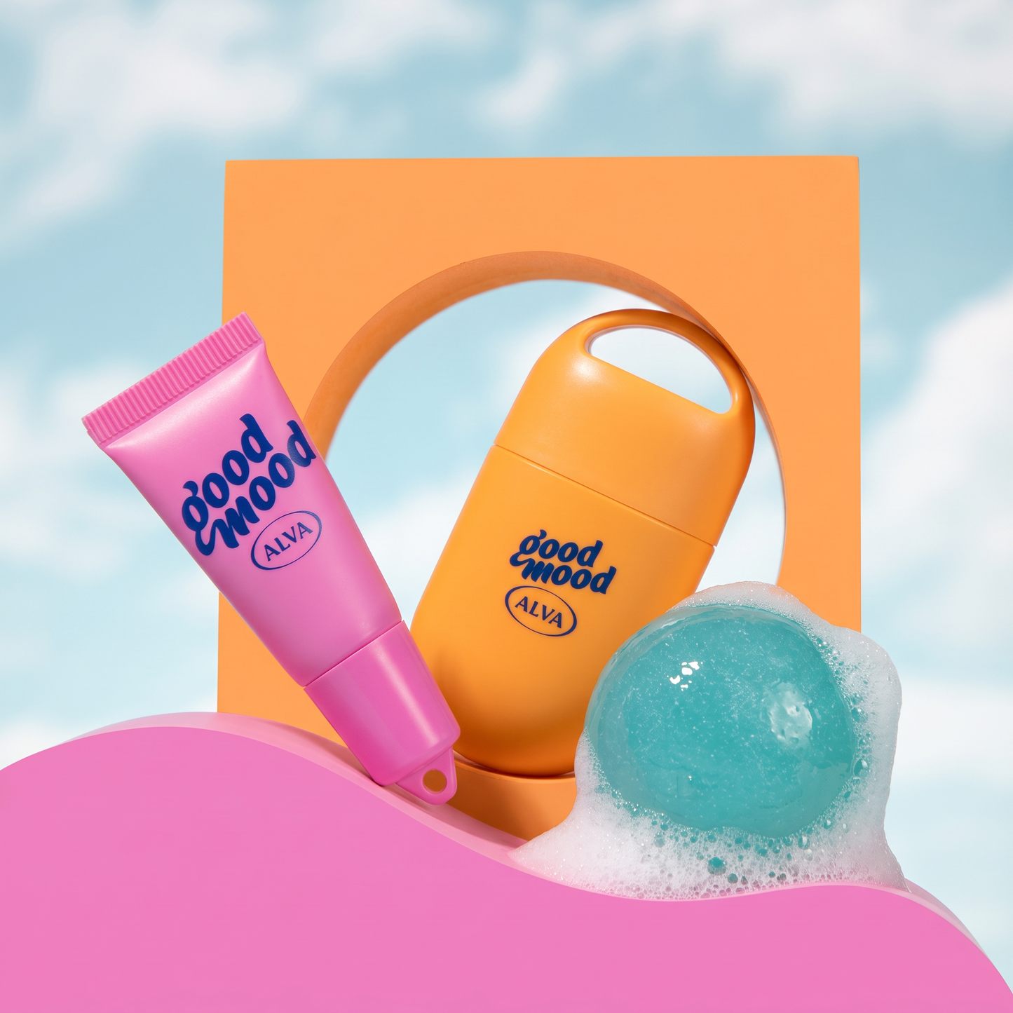 kit rotina pink