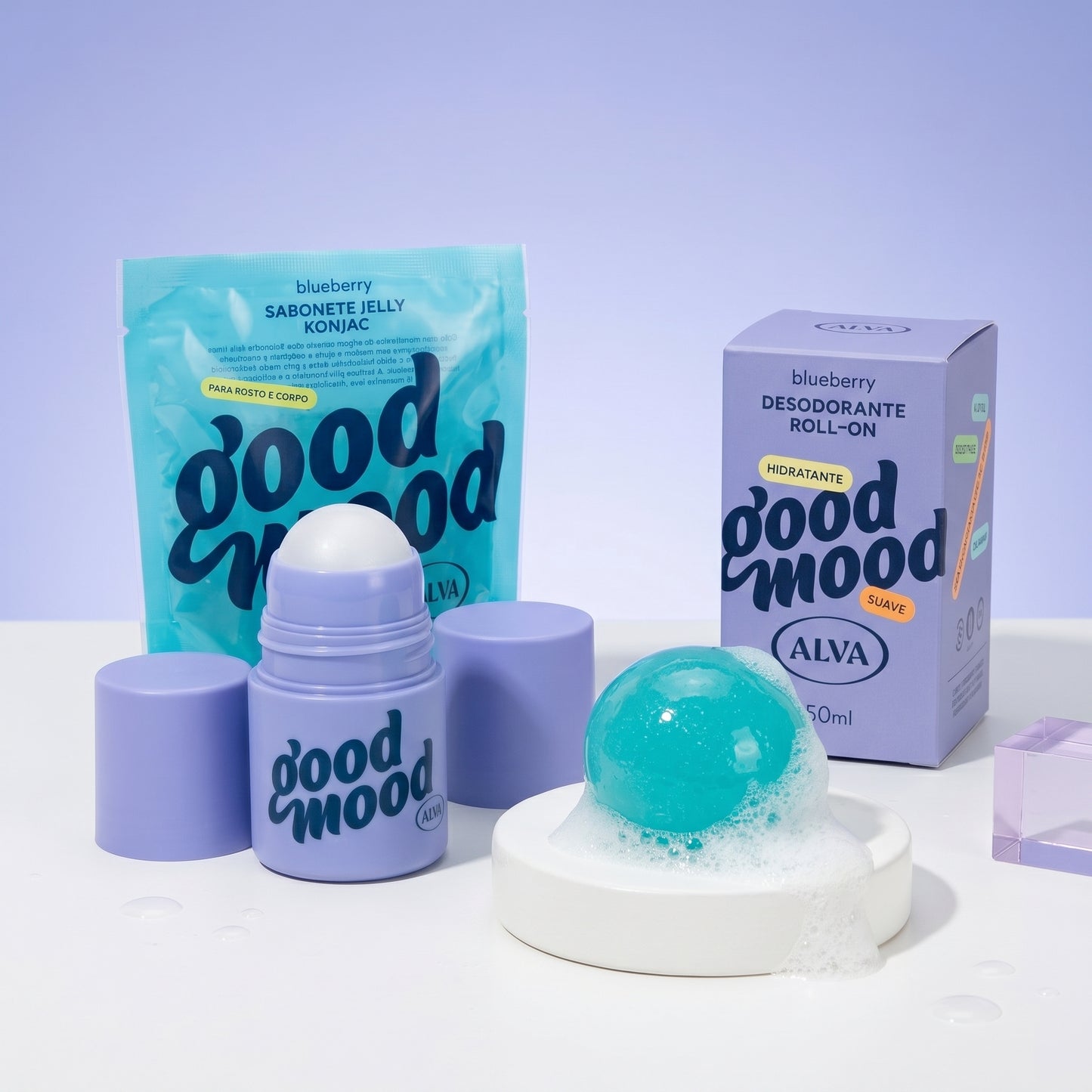 kit frescor diário