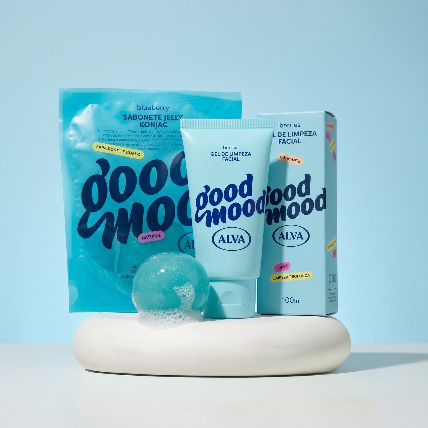 kit rotina de limpeza